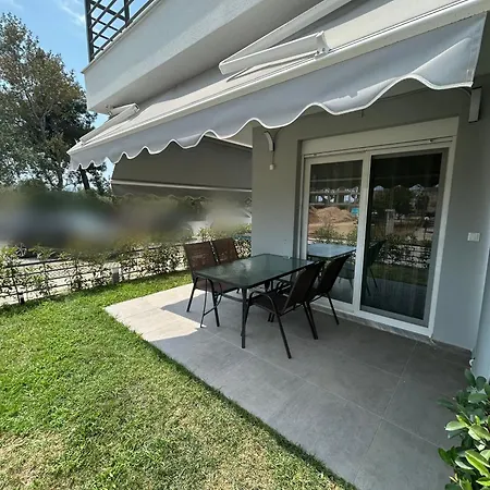 شقة Sunshine Ofrynio With Private Pool 260cm X 160cm From Mid April To End Of September
