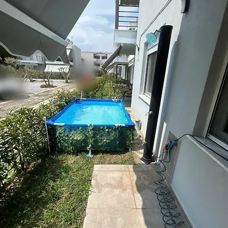 Sunshine Ofrynio With Private Pool 260cm X 160cm From Mid April To End Of September * Ofrínion