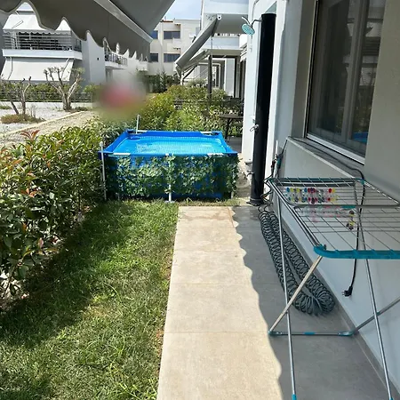 Sunshine Ofrynio With Private Pool 260cm X 160cm During Summer شقة