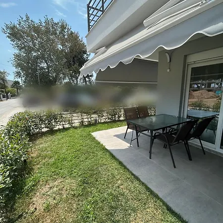 شقة Sunshine Ofrynio With Private Pool 260cm X 160cm During Summer *