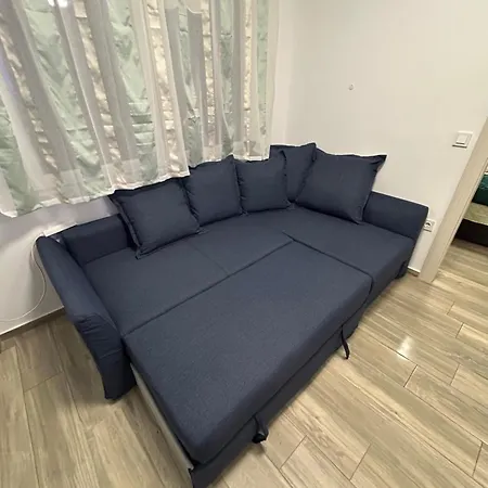Sunshine Ofrynio With Private Pool 260cm X 160cm From Mid April To End Of September Apartment Ofrínion