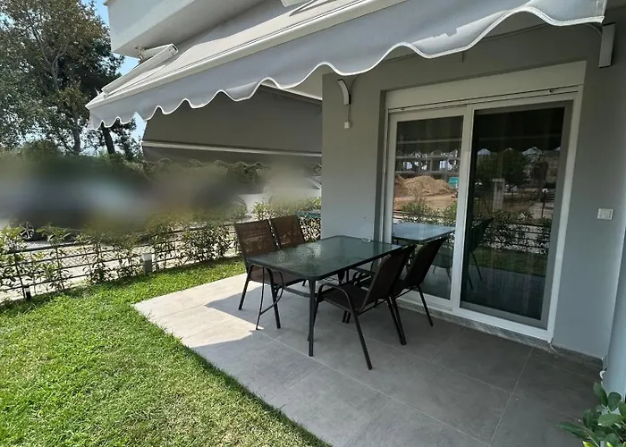 Daire Sunshine Ofrynio With Private Pool 260cm X 160cm During Summer