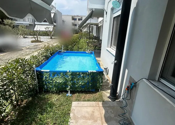 Sunshine Ofrynio With Private Pool 260cm X 160cm During Summer * Ofrínion