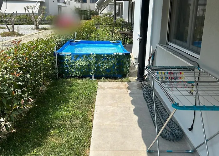 Sunshine Ofrynio With Private Pool 260cm X 160cm During Summer 公寓
