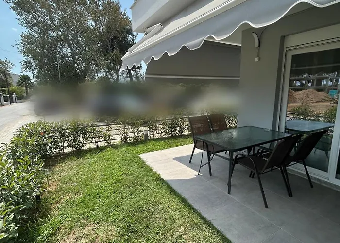 Daire Sunshine Ofrynio With Private Pool 260cm X 160cm During Summer *