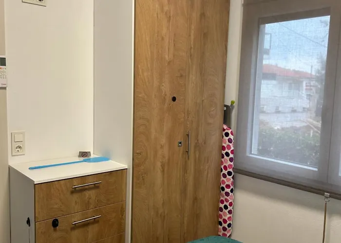 公寓 Sunshine Ofrynio With Private Pool 260cm X 160cm During Summer Ofrínion